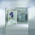 Curve Beveled Picture Frame Award - 8 1/4"